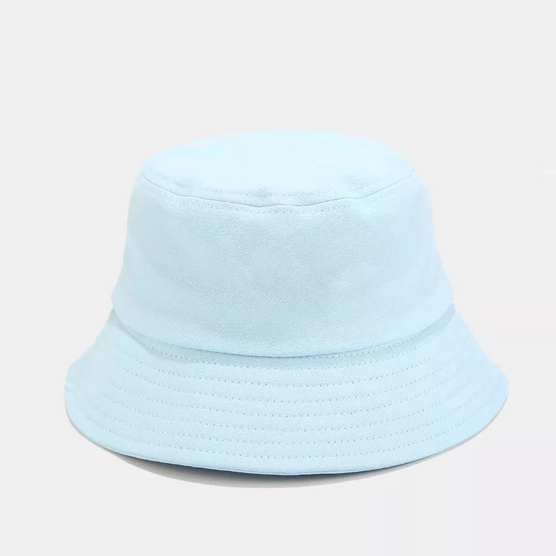 Wide Brim Bucket Hat - Lilixa.store