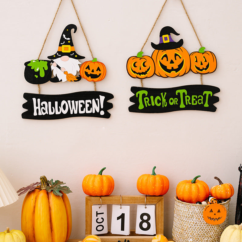 HALLOWEEN TRICK OR TREAT Hanging Widget - Lilixa.store