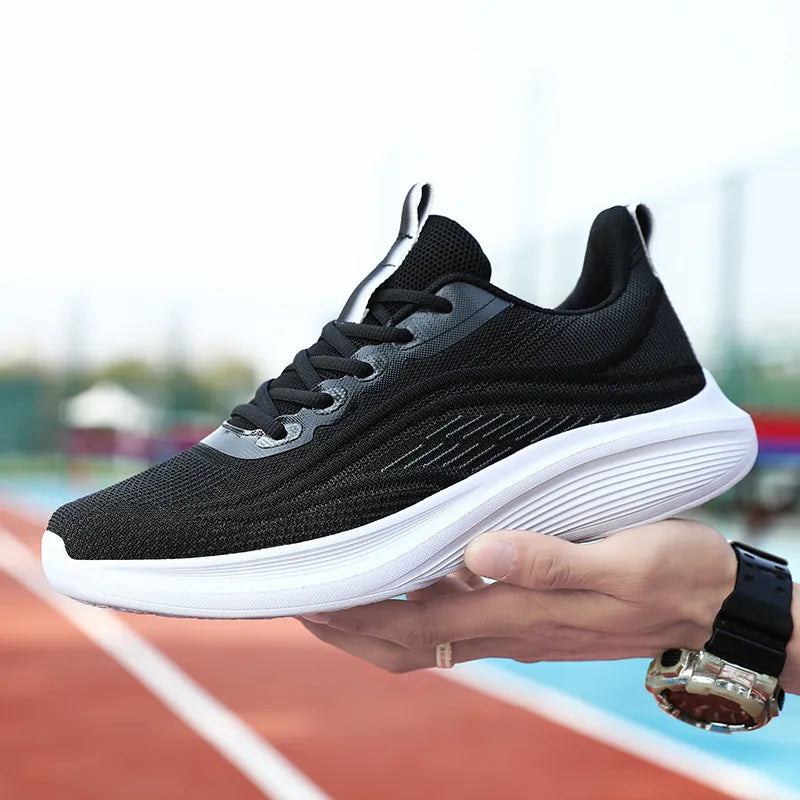 Mesh Breathable Lace Up Athletic - Lilixa.store