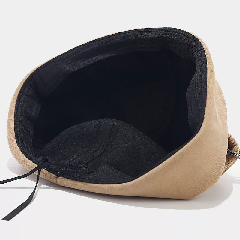 Bear Ear Docker Hat - Lilixa.store