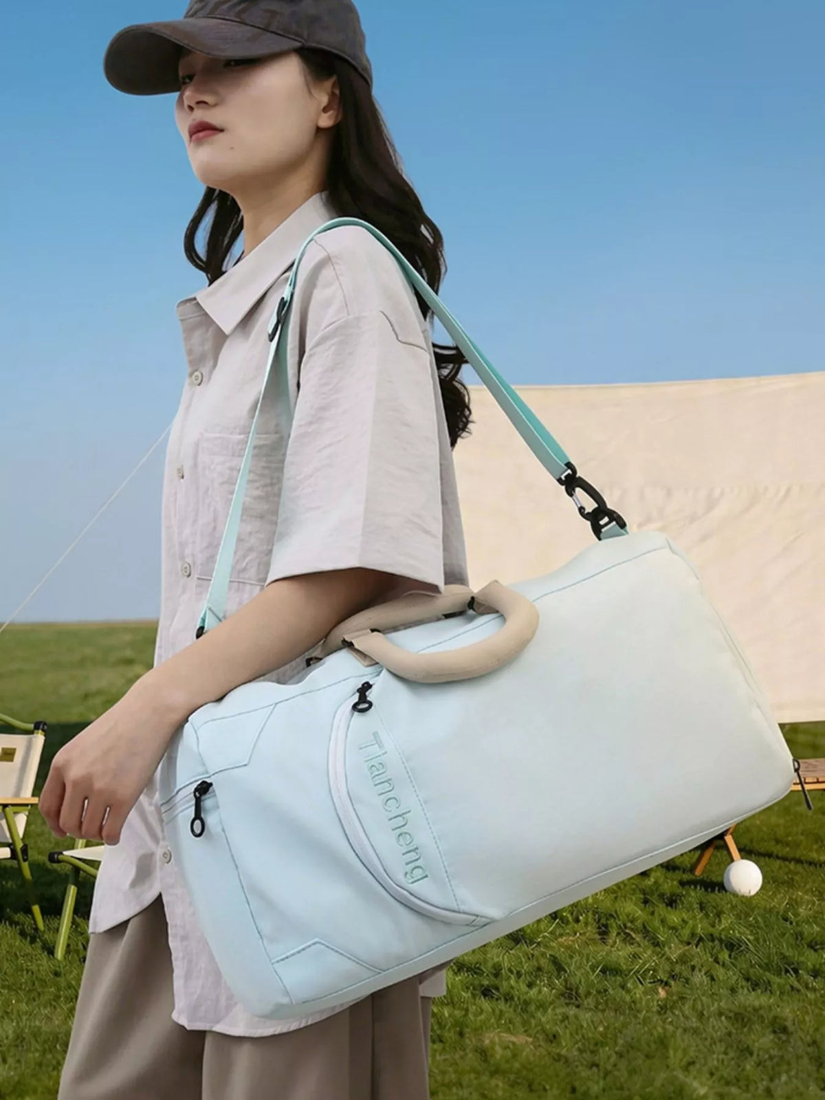 Large Capacity Duffel Bag - Lilixa.store