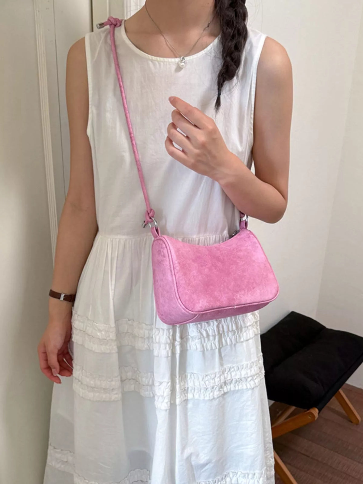 PU Leather Crossbody Bag