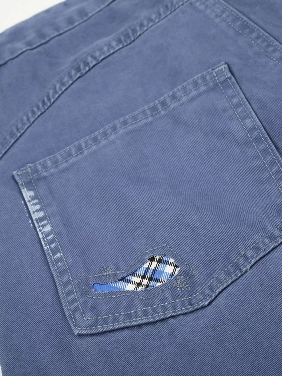 Men's Distressed Cargo Capris, view 4