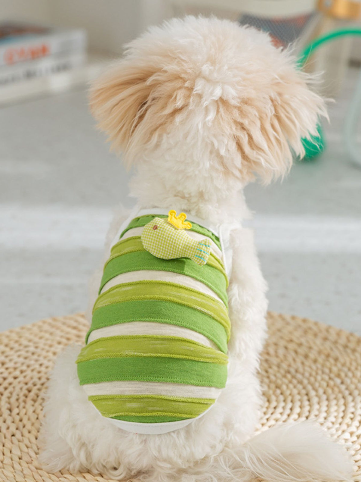 Striped Breathable Pet Top - Lilixa.store