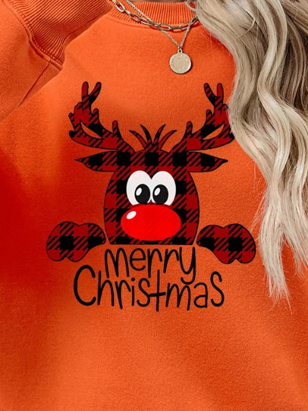 MERRY CHRISTMAS Graphic Sweatshirt - Lilixa.store