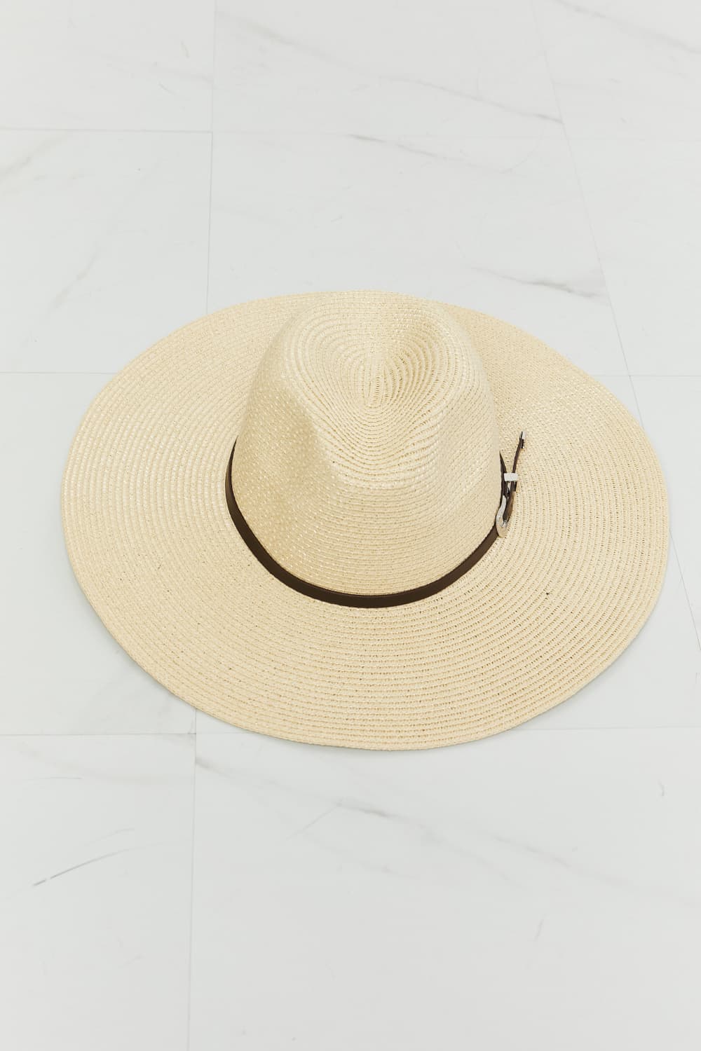 Fame Boho Summer Straw Fedora Hat - Lilixa.store
