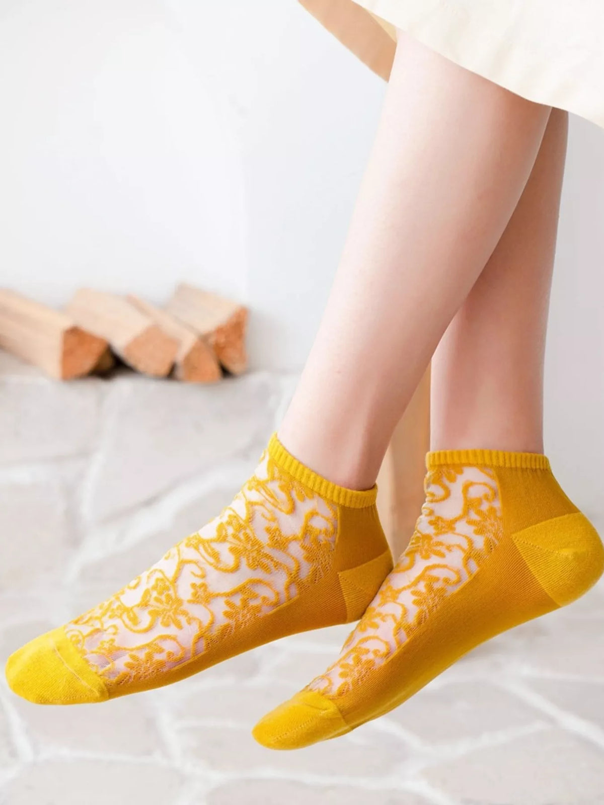 Lace Ankle Socks - Lilixa.store