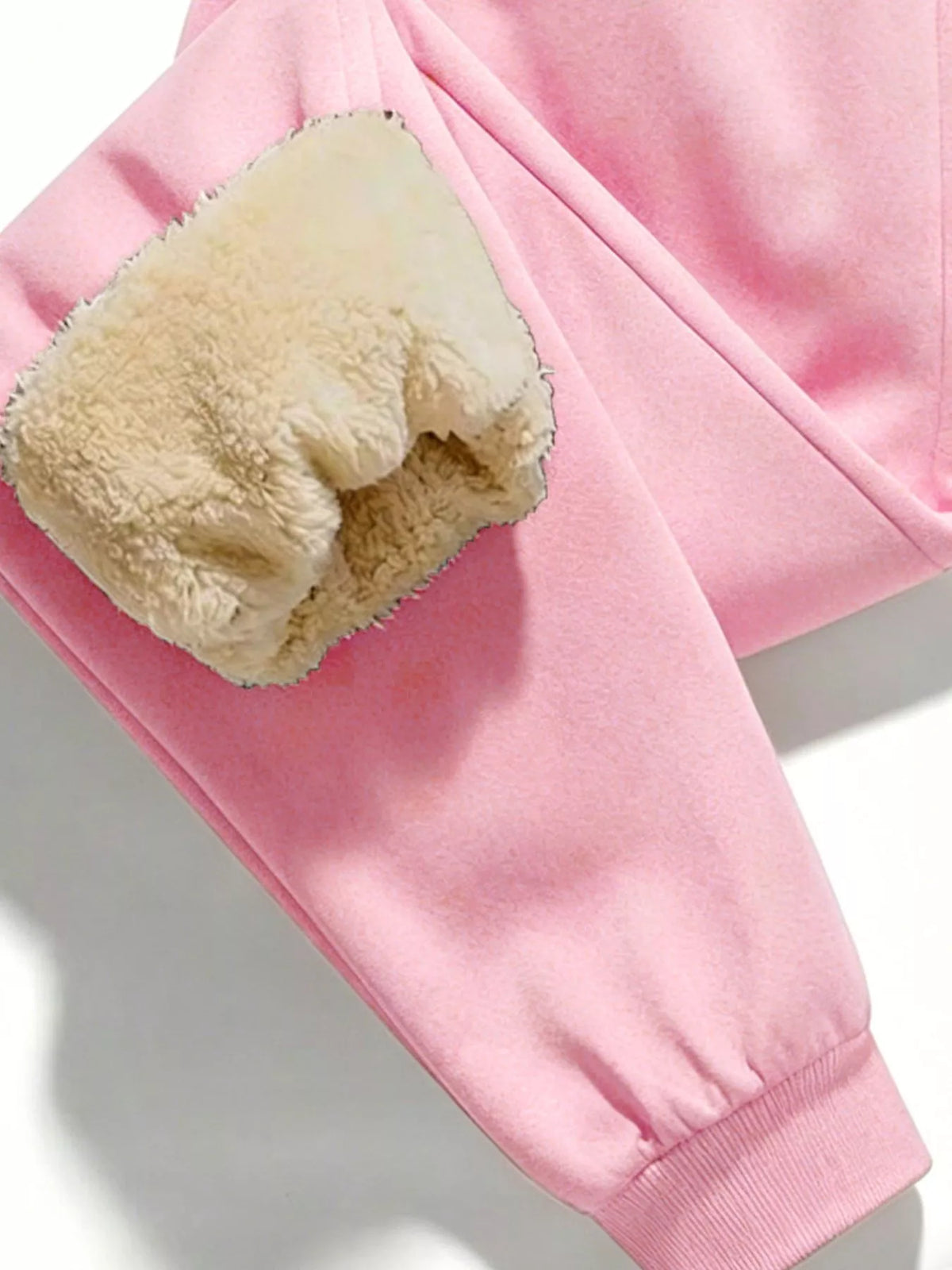 Fleece-Lined Thermal Pants