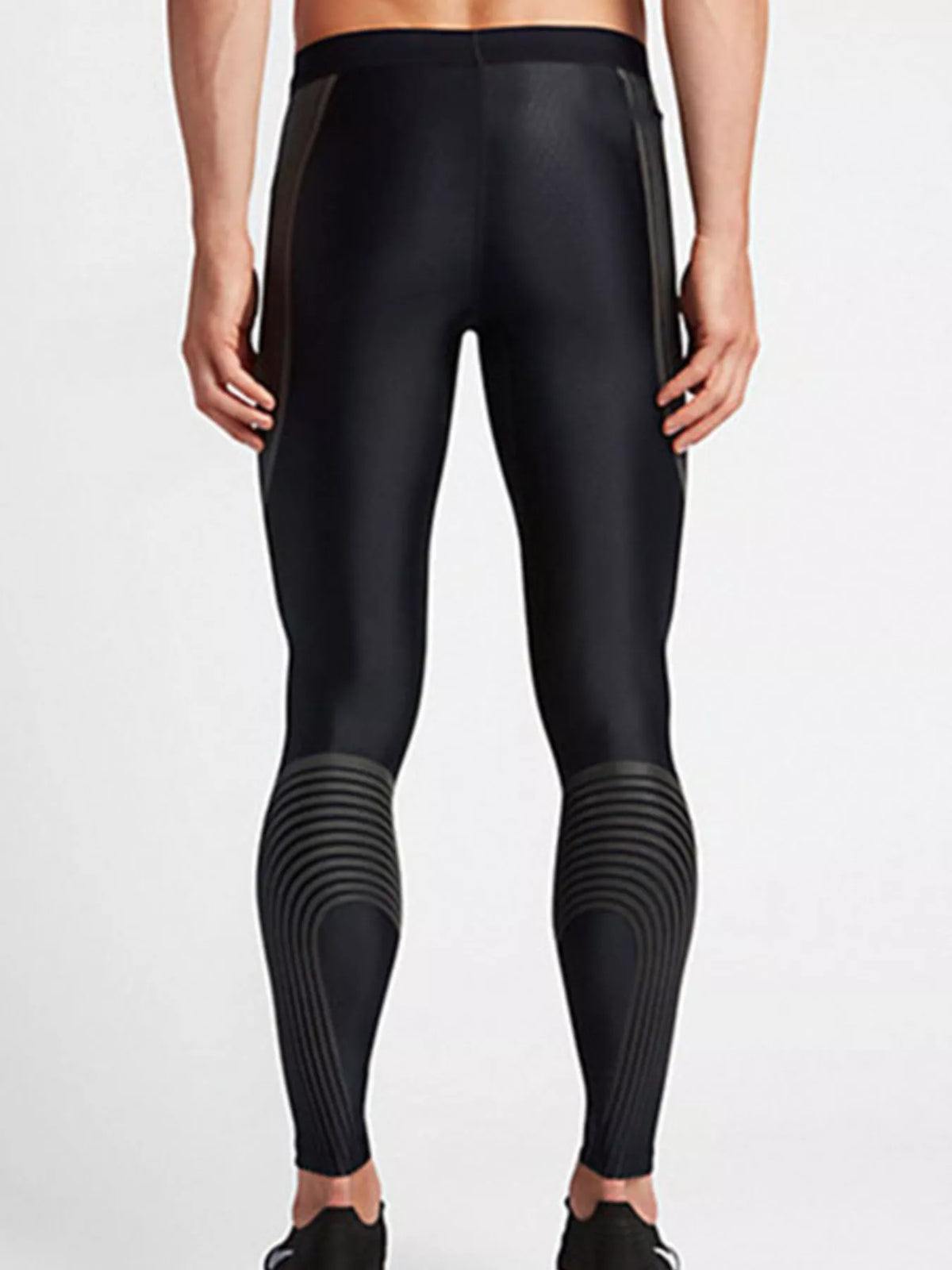Men's High Waist Active Leggings - Lilixa.store