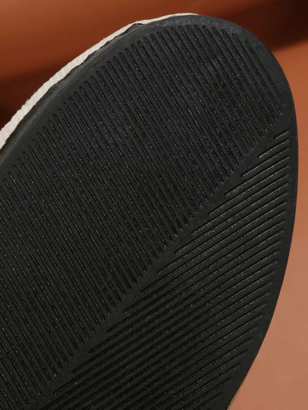 Rhinestone Flat Slip-Ons, view 6
