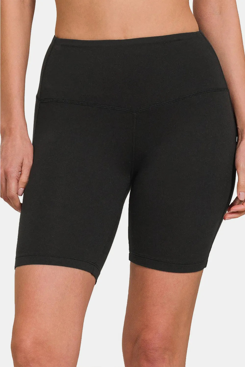 Zenana High Waist Active Shorts - Lilixa.store