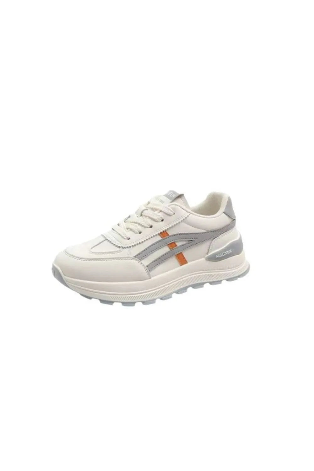 Round Toe Lace-Up Athletic - Lilixa.store
