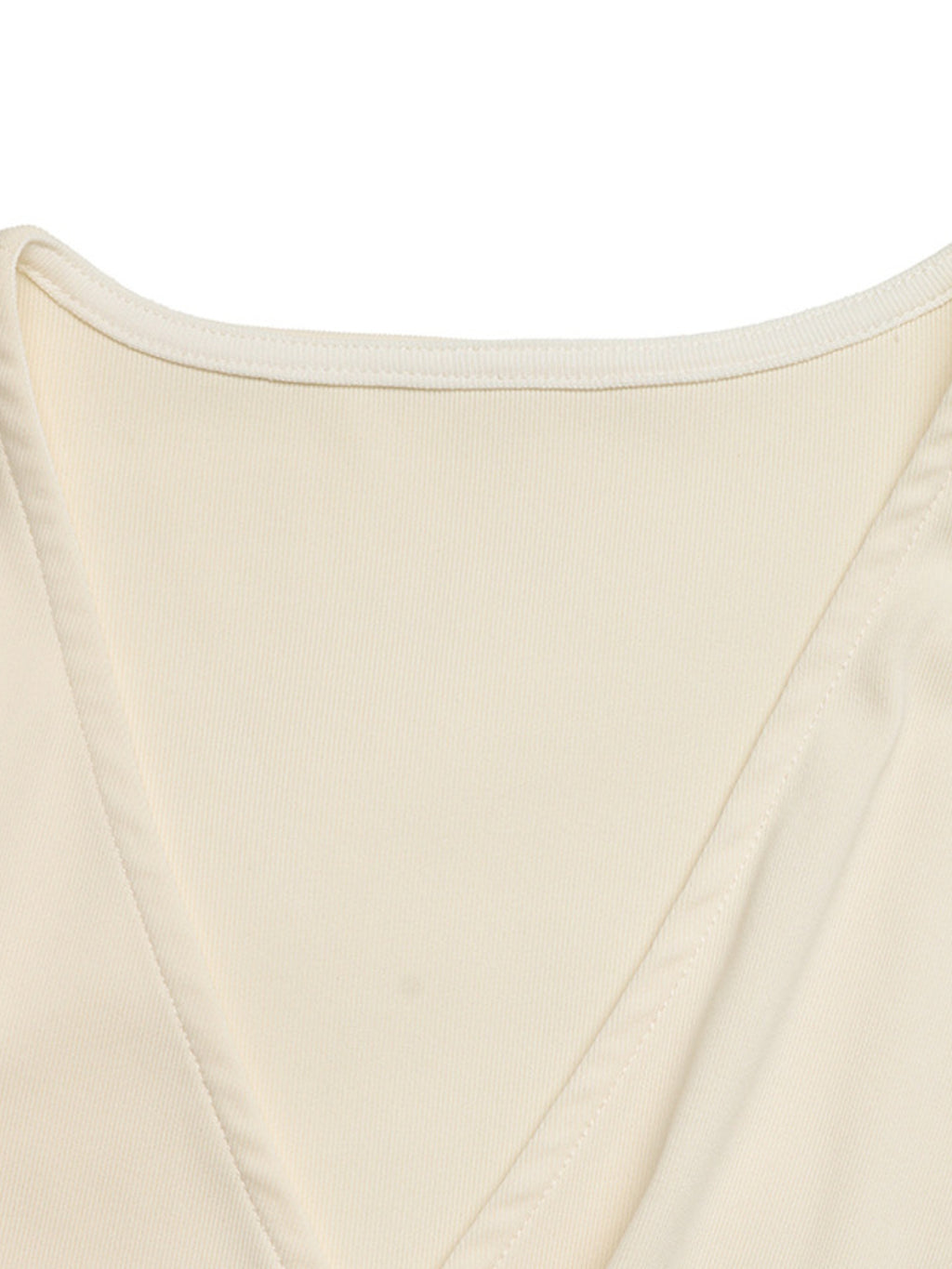 Surplice Cap Sleeve Bodysuit - Lilixa.store