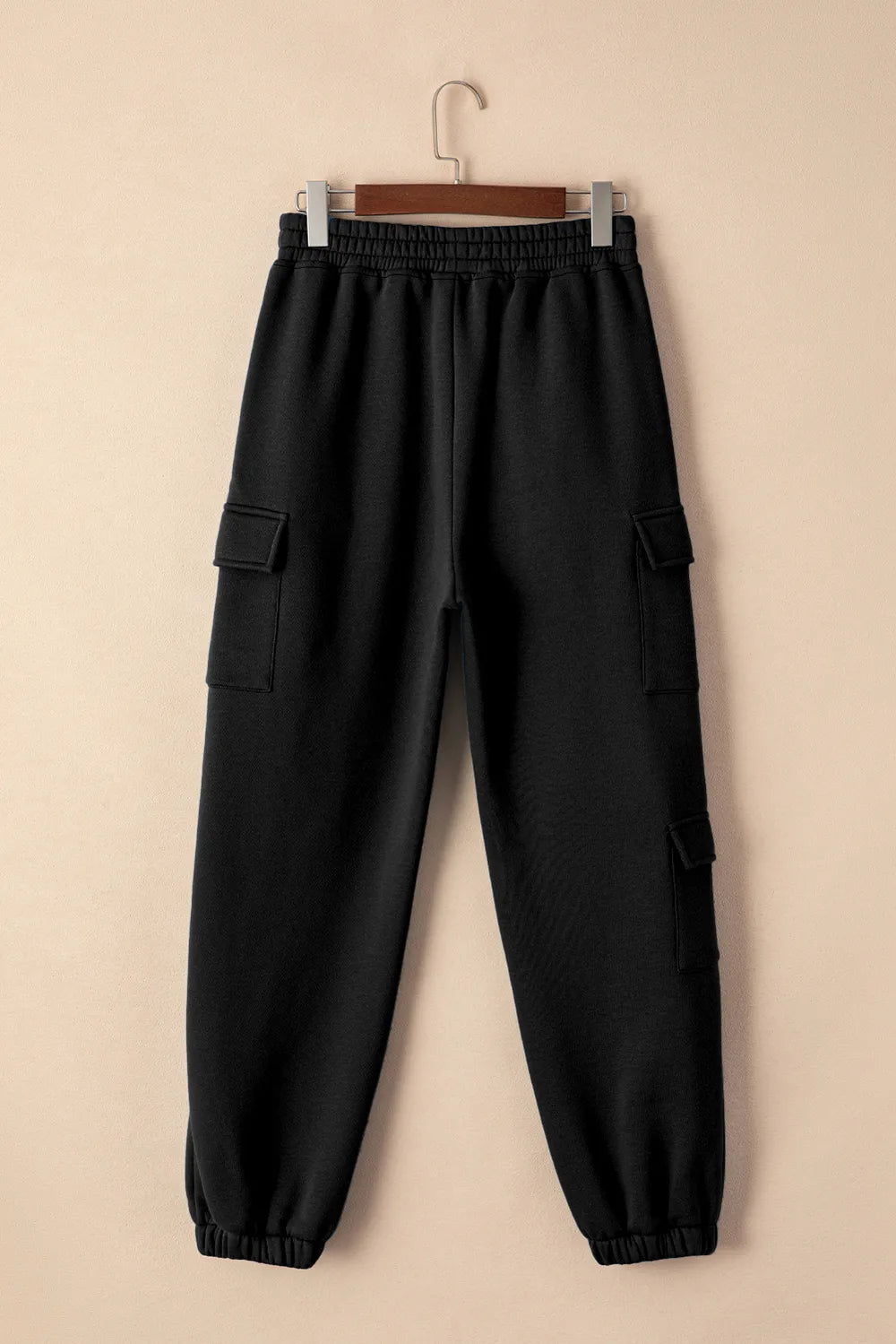 Pocketed Elastic Waist Active Joggers - Lilixa.store