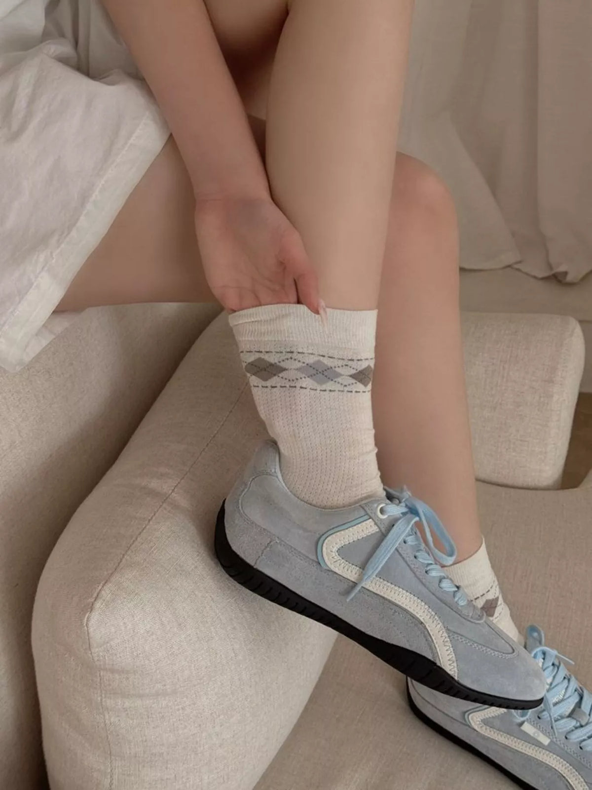 Classic Mid-Calf Socks - Lilixa.store