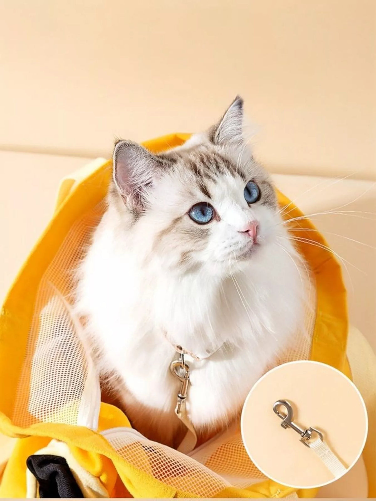 Portable Breathable Pet Bag - Lilixa.store