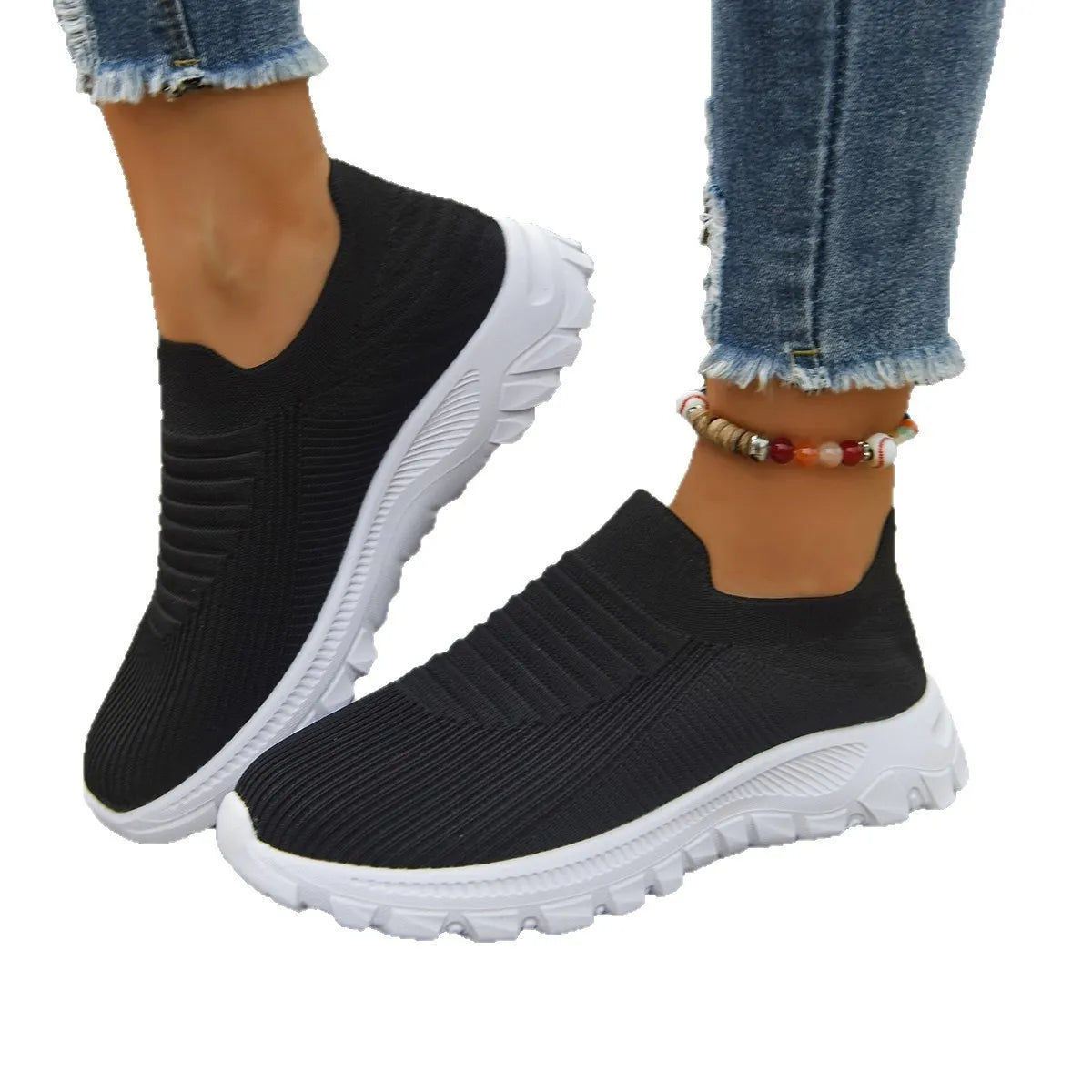 Breathable Mesh Platform Athletic - Lilixa.store