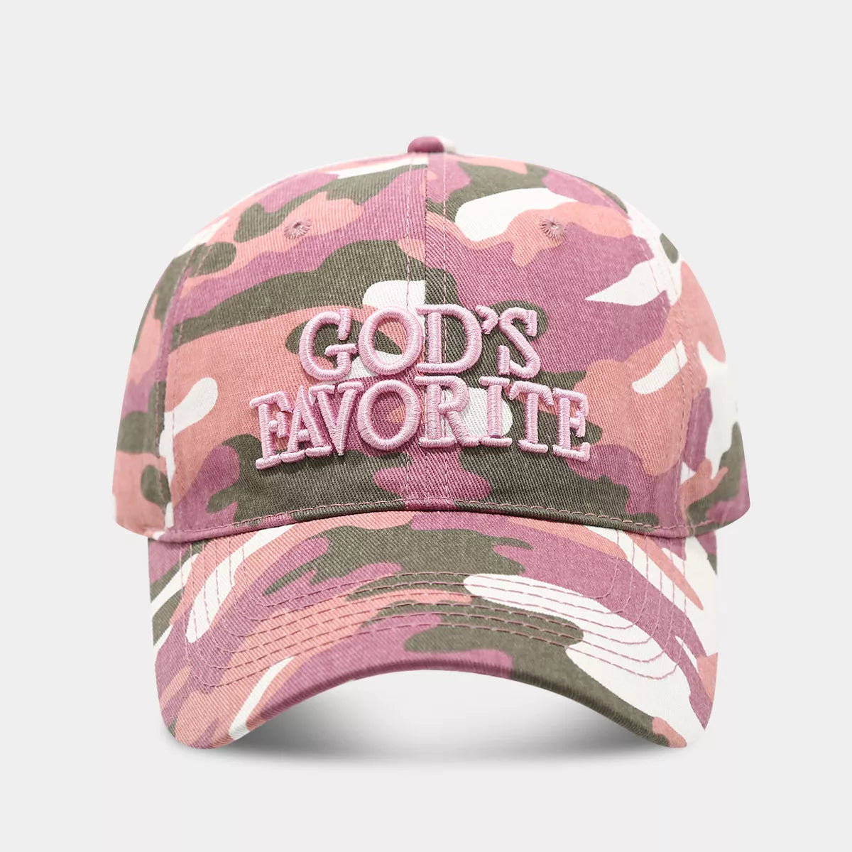 Camouflage Embroidered Baseball Cap - Lilixa.store