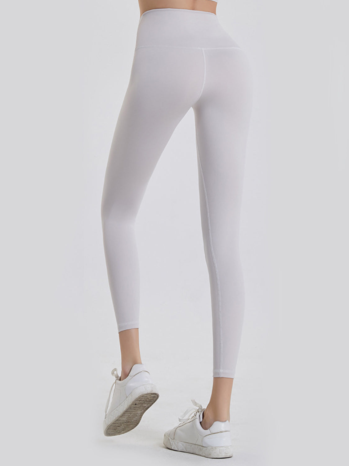 Wide Waistband Sports Leggings - Lilixa.store