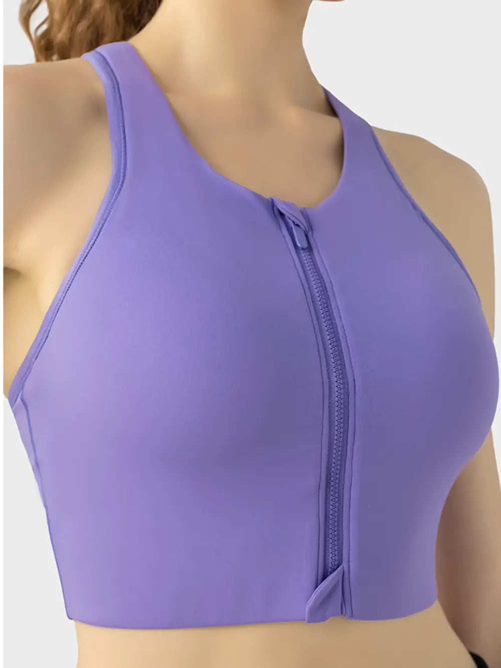 Millennia Wide Strap Sport Bra - Lilixa.store