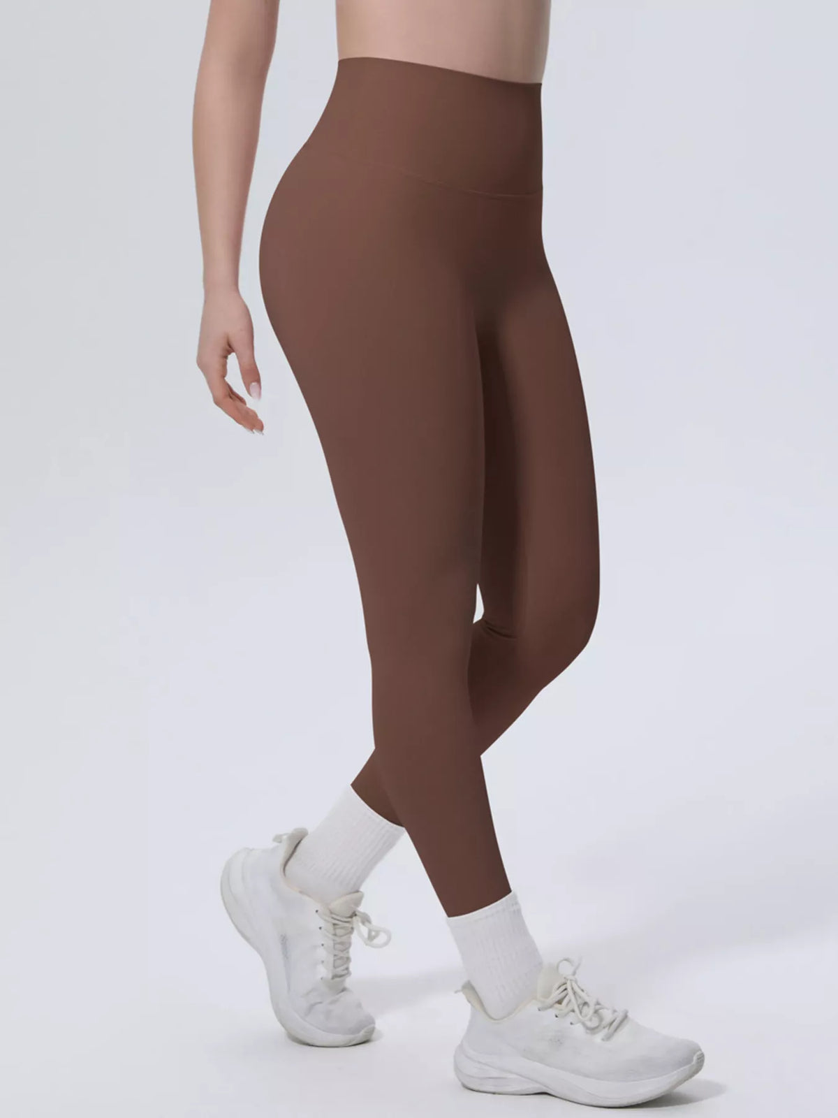 High-Waisted Seamless Active Leggings - Lilixa.store