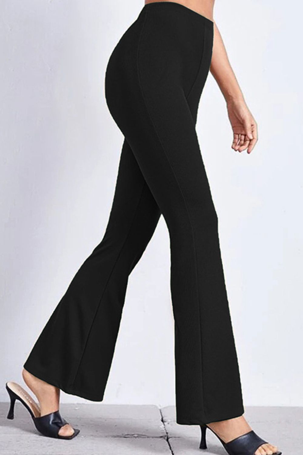 High Rise Flare Pants - Lilixa.store