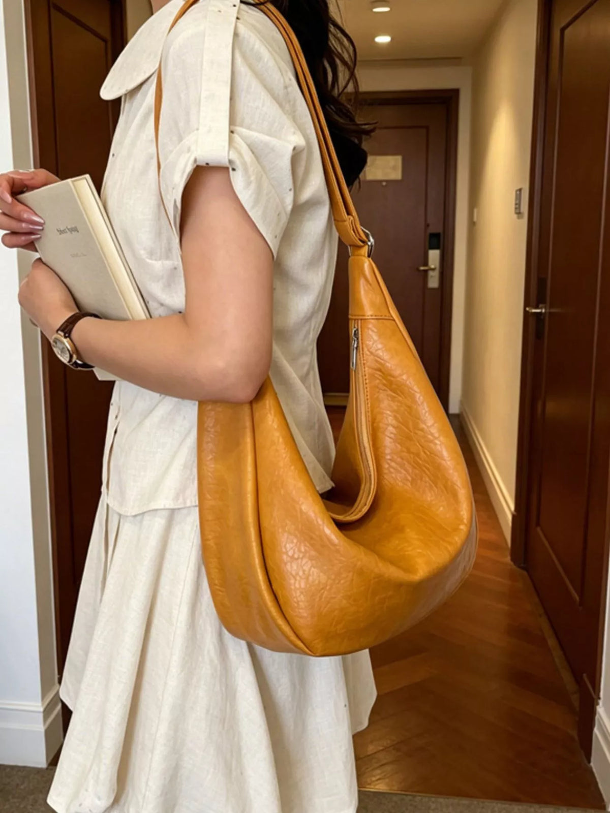 PU Leather Crossbody Bag - Lilixa.store
