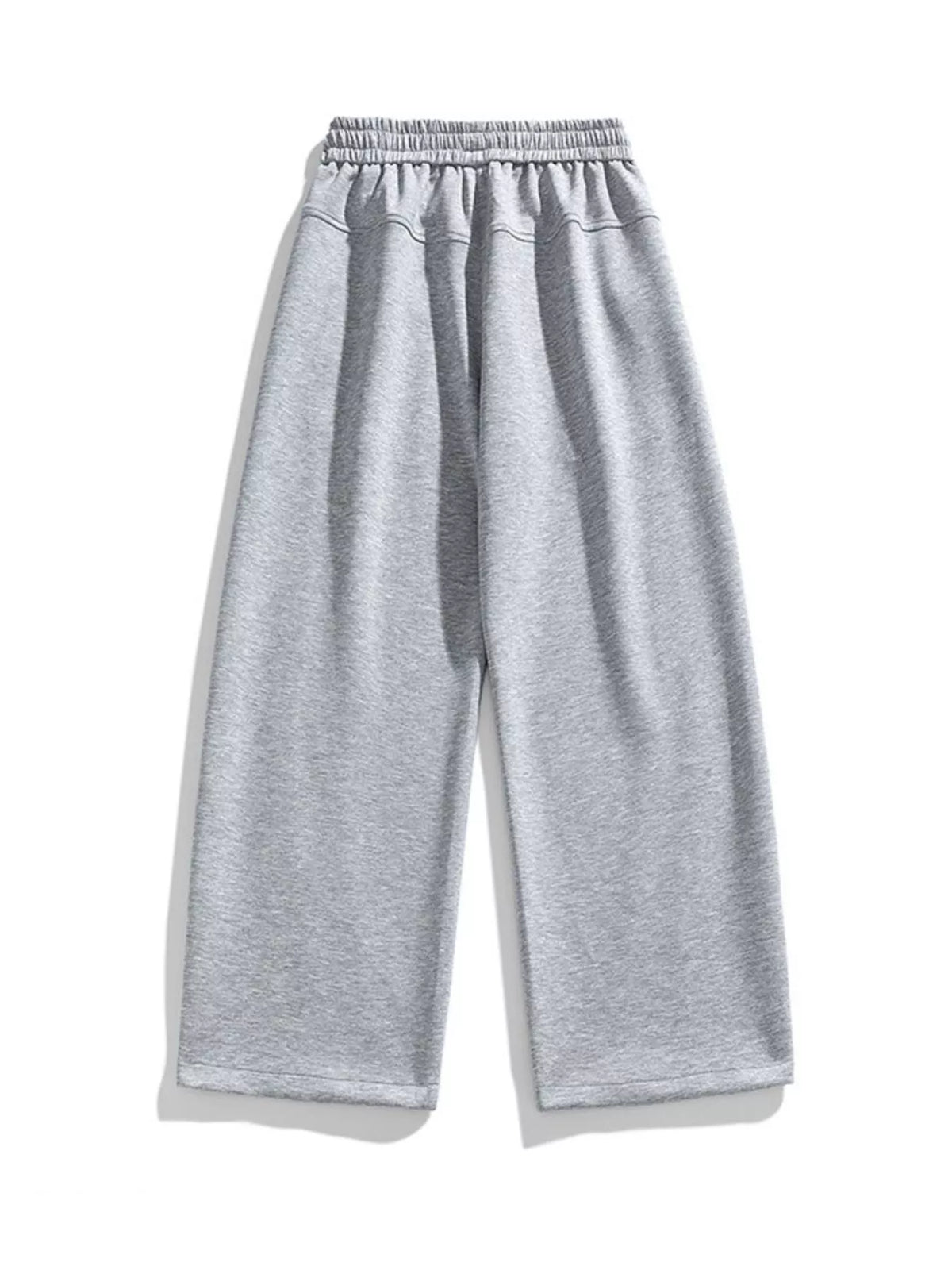 Men's Plus Size Loose Fit Wide Leg Casual Pants