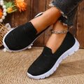 Round Toe Flats Slip-Ons - Lilixa.store