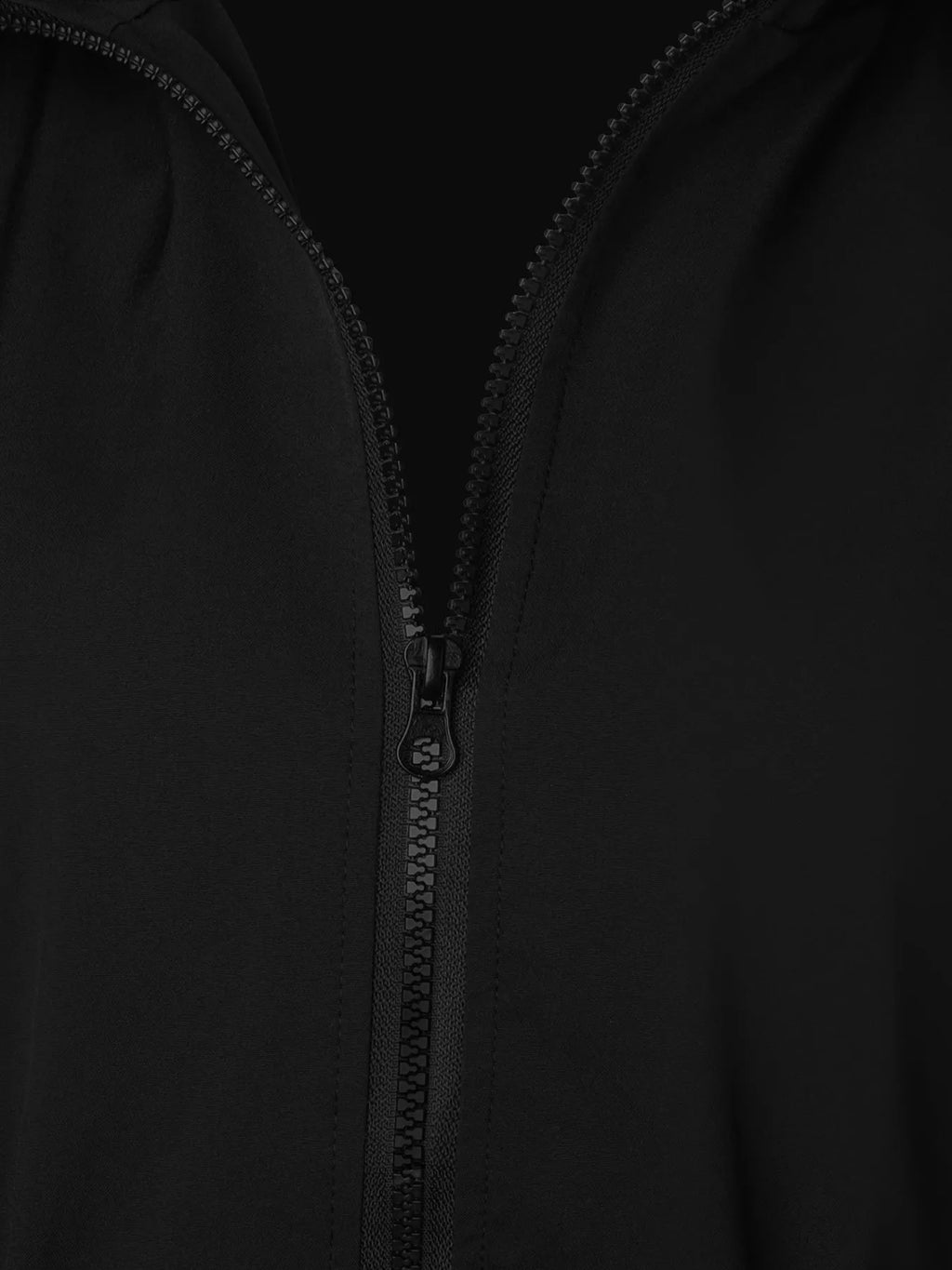 Zip Up Waterproof Hooded Outerwear - Lilixa.store