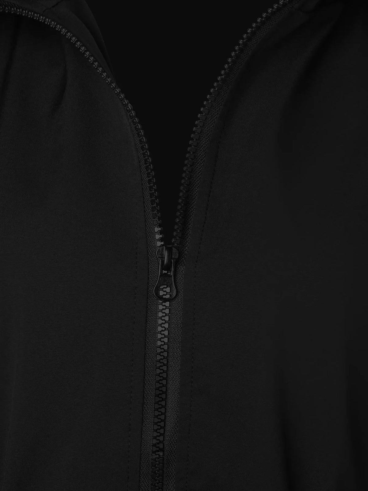 Zip Up Waterproof Hooded Outerwear - Lilixa.store