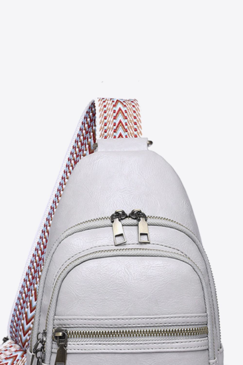 Adored It's Your Time PU Leather Sling Bag - Lilixa.store