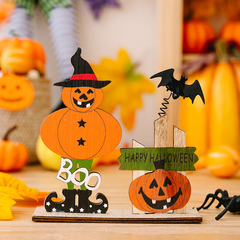 2-Piece Halloween Element Decor Ornaments - Lilixa.store