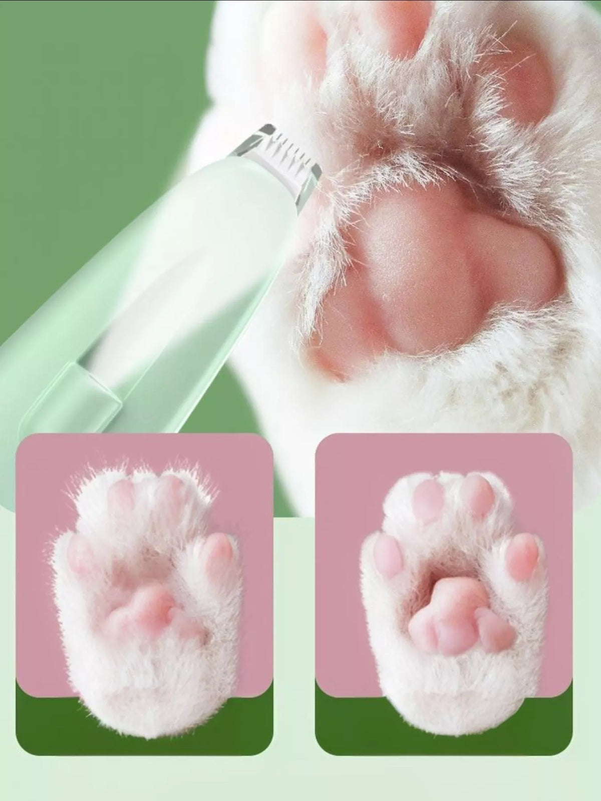 Rechargeable Pet Hair Clipper - Lilixa.store