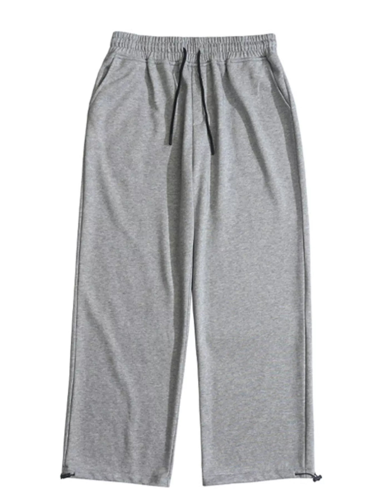 Men's Drawstring Wide Leg Pants