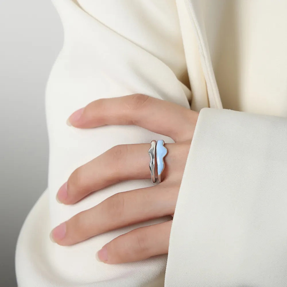 18K Gold-Plated Open Ring - Lilixa.store