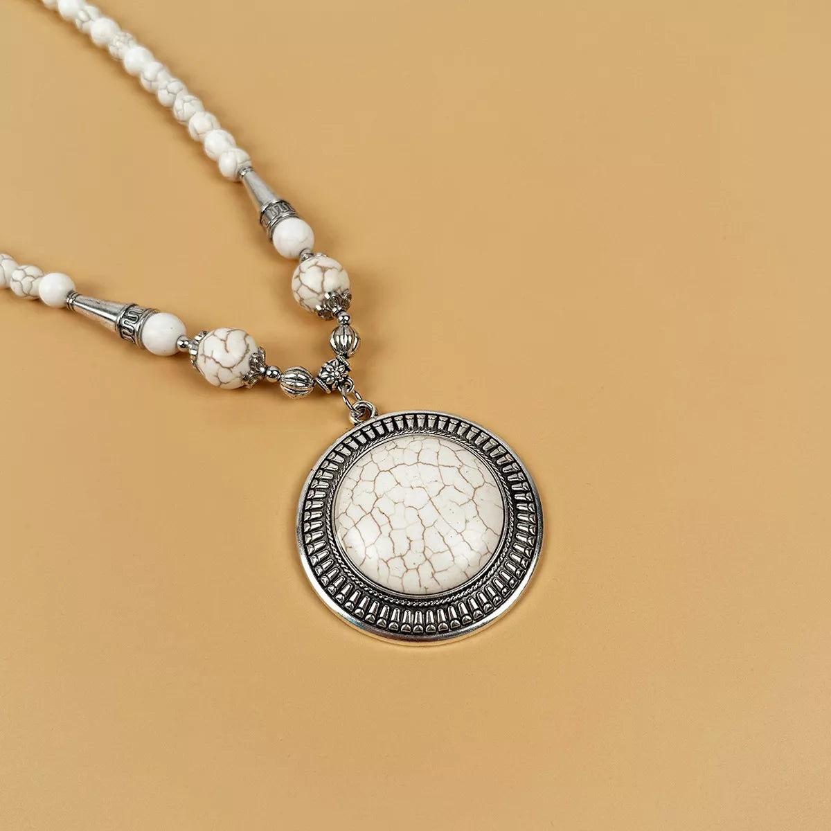 Bohemian Style Statement Pendant Necklace - Lilixa.store