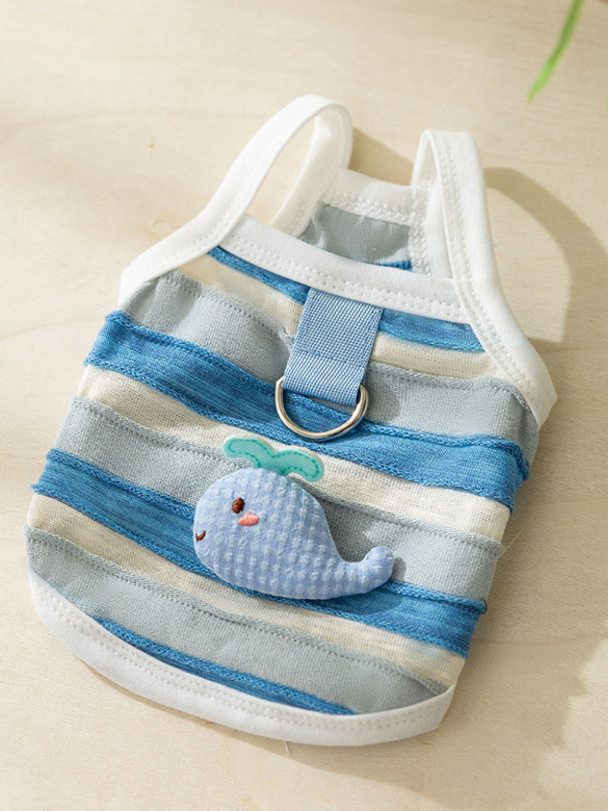Striped Breathable Pet Top - Lilixa.store