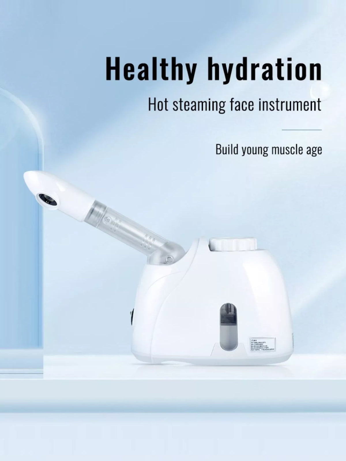 Facial Steamer Deep Cleansing Beauty Device - Lilixa.store