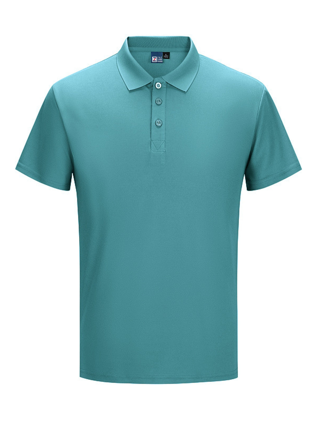 Men's Full Size Classic Fit Short Sleeve Polo Plus Size, view 2