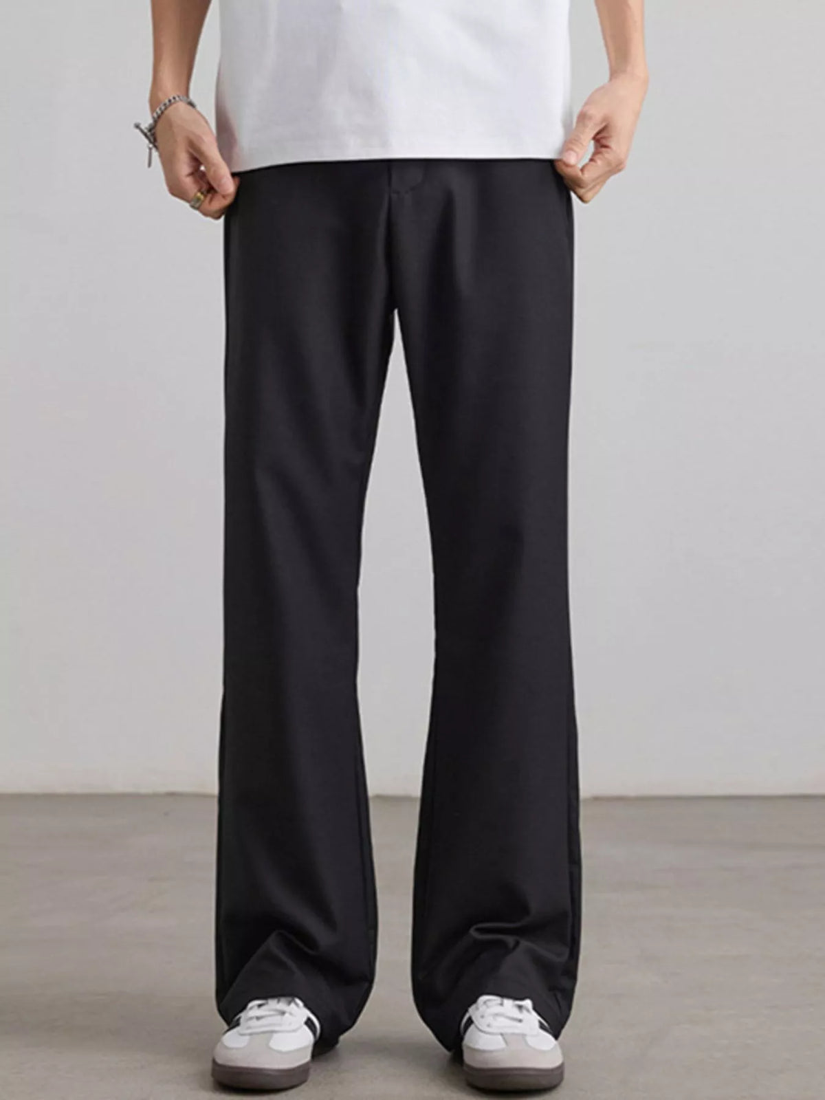 Men's Wide Leg Casual Pants