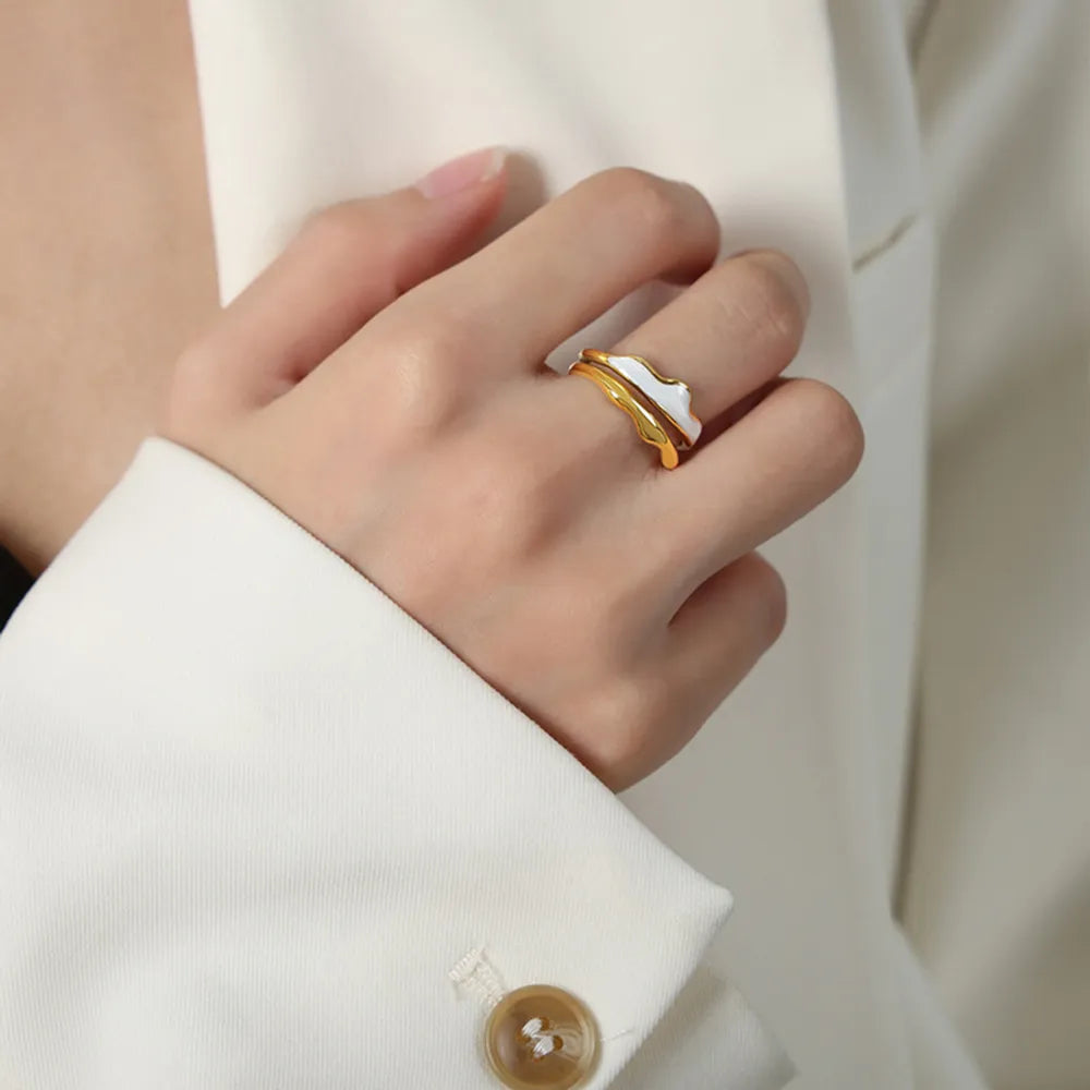 18K Gold-Plated Open Ring - Lilixa.store