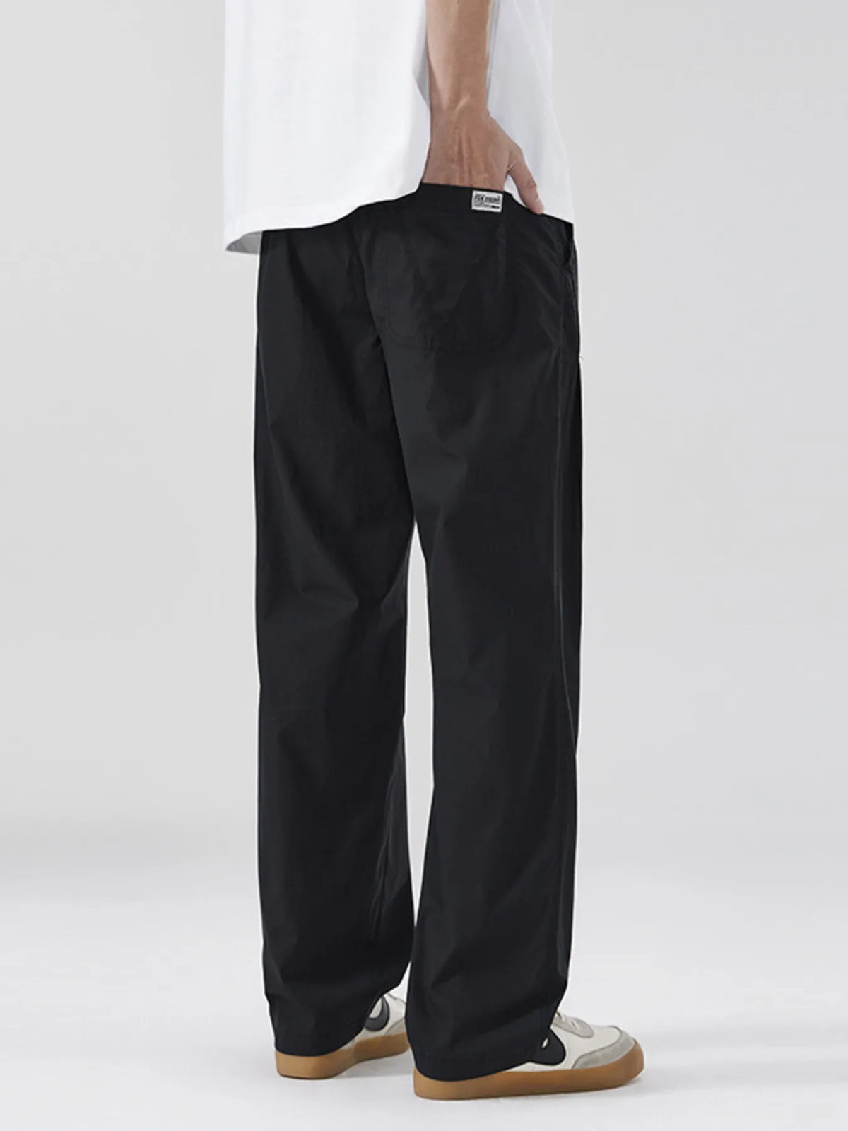 Men's Full Size Casual Loose Fit Pants Plus Size, view 2