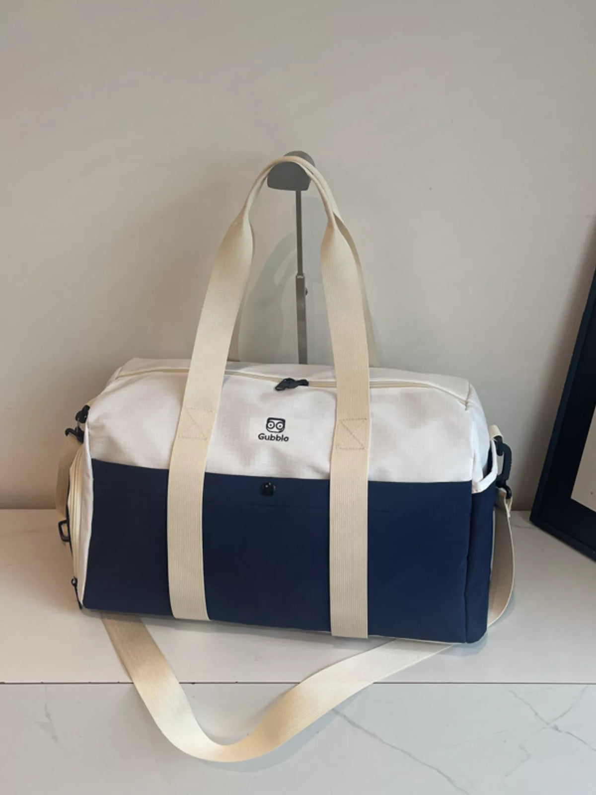 Two-Tone Duffle Bag - Lilixa.store