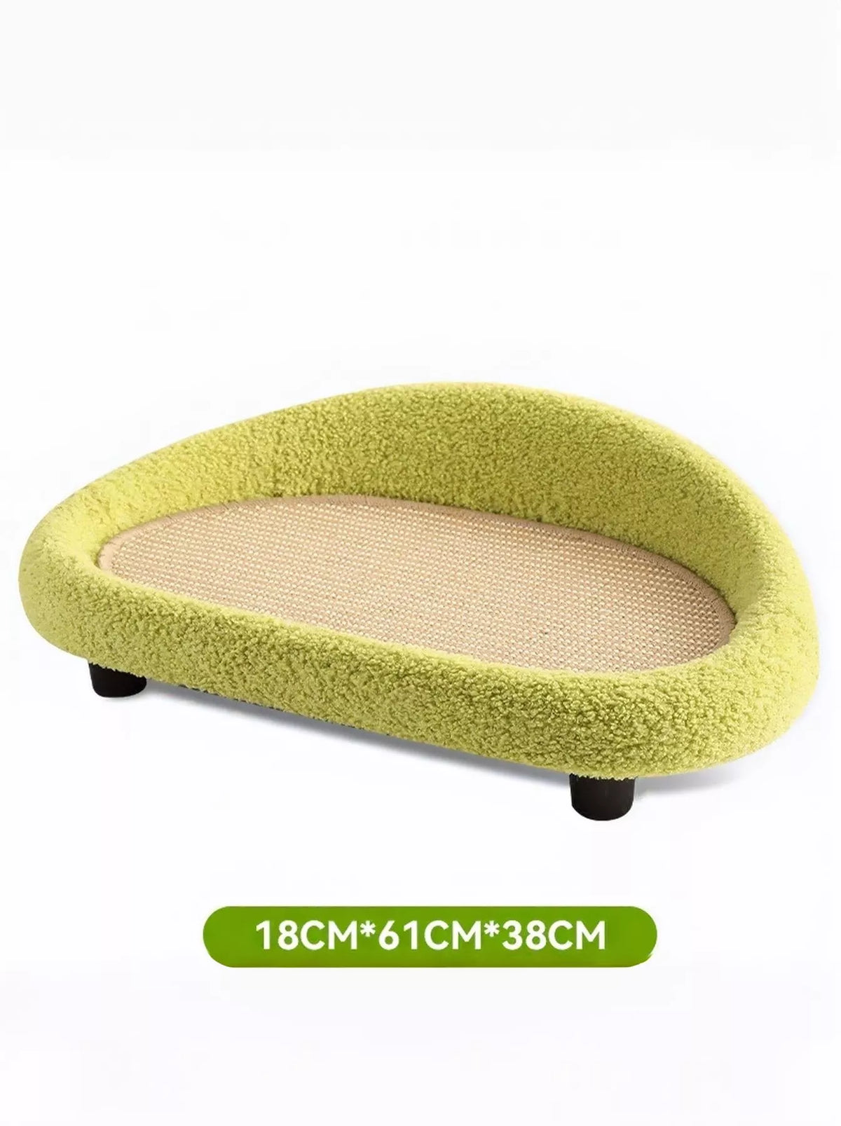 Soft Cat Scratching Post Bed - Lilixa.store