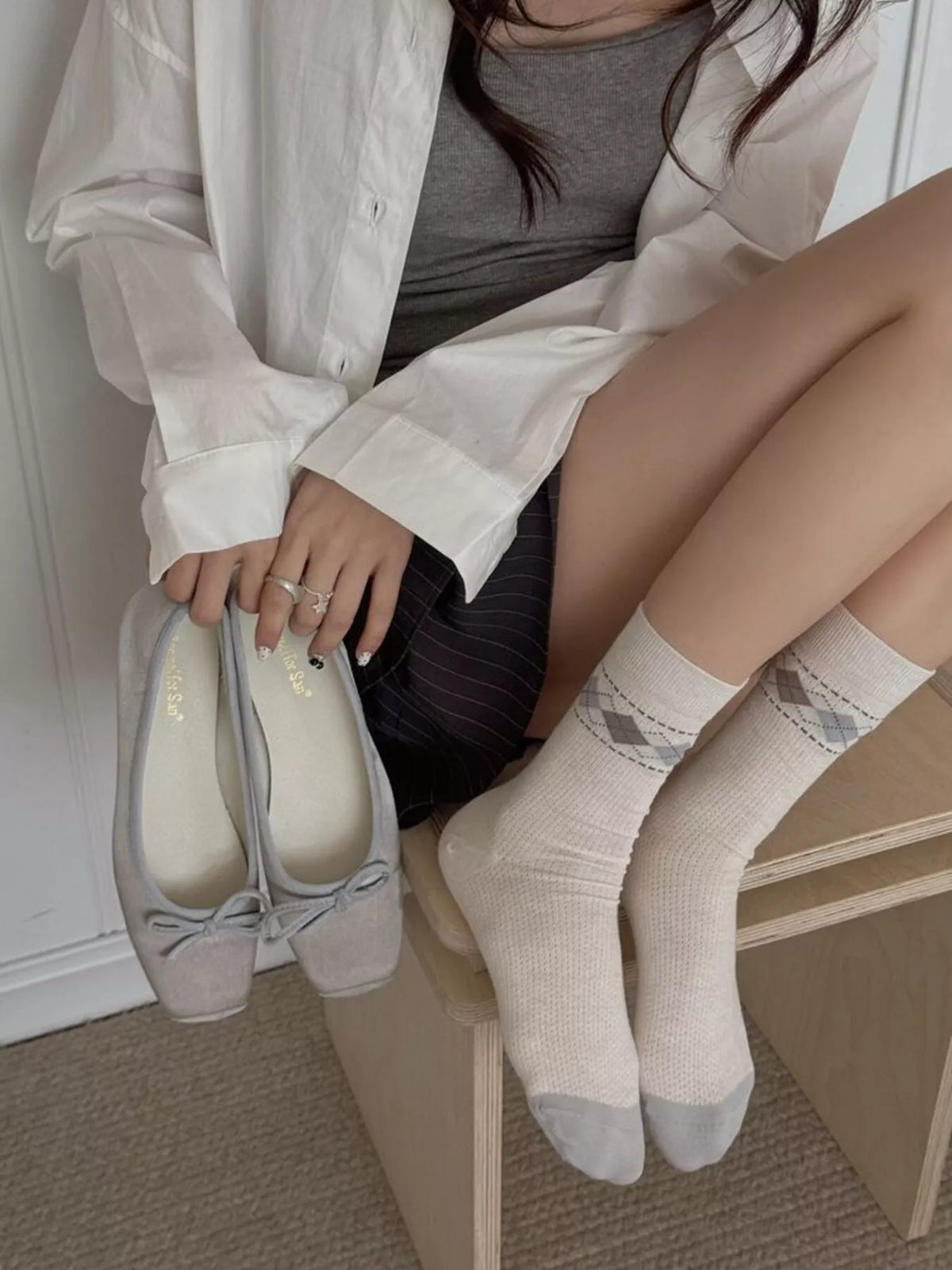 Classic Mid-Calf Socks - Lilixa.store