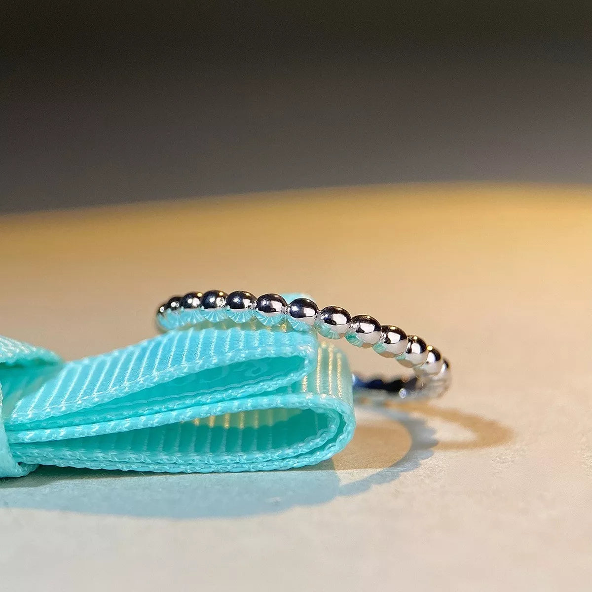 925 Sterling Silver Bead Ring - Lilixa.store