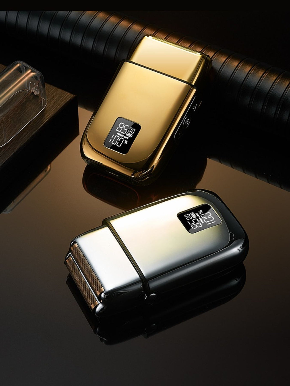 Rechargeable Electric Foil Shaver with Digital Display - Lilixa.store