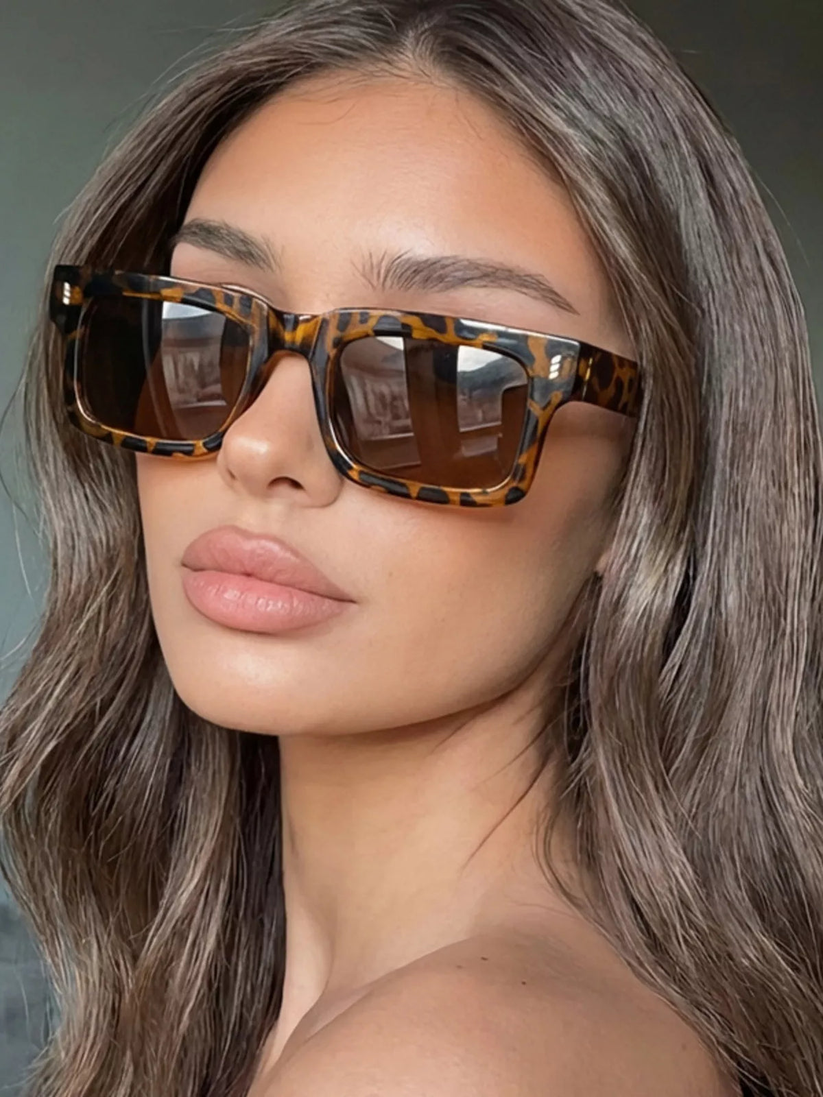 UV Protection Rectangular Sunglasses - Lilixa.store