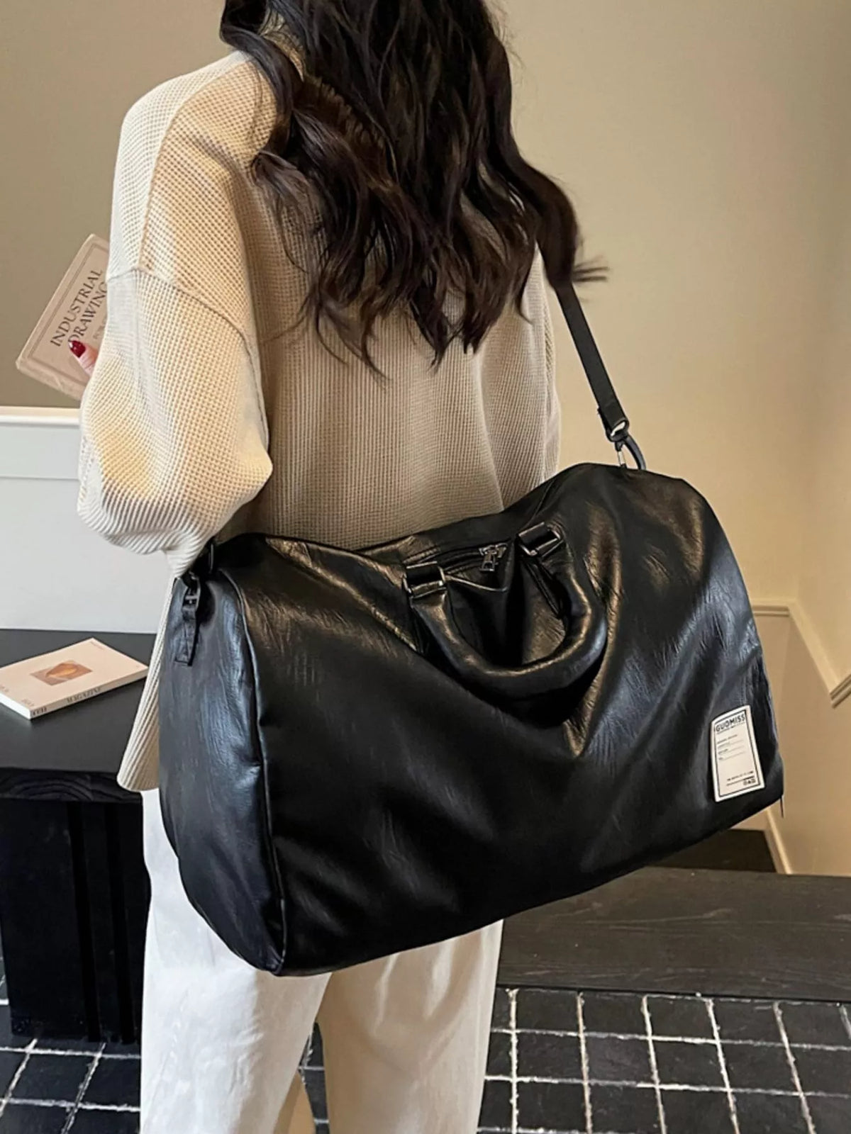 PU Leather Travel Bag - Lilixa.store